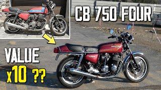 Honda CB 750 Four Restoration Timelapse  - Part 2