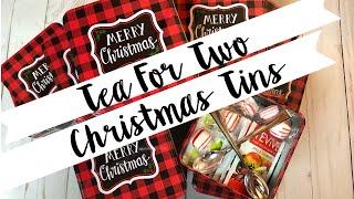 •BONUS• Craft Fair Idea:  Tea for Two Tins! | 2018