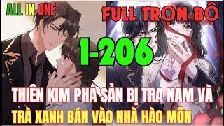 FULL TRỌN BỘ - TỔNG TÀI HẮC ĐẠO CHỈ SỦNG CÔ VỢ NHỎ | Review Truyện Tranh Hay