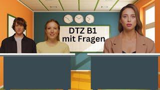 DTZ Prüfung B1 Sprechen Teil 1  | sich vorstellen