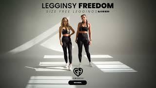 LEGGINSY FREEDOM | SIZE FREE LEGGINGS | gymhero.eu