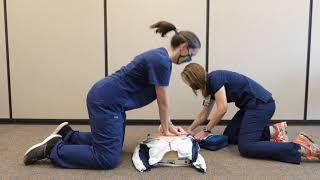 Hands-only CPR Training