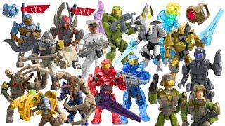 Halo 2 Anniversary Character Pack REVEALED! Halo Mega Construx 2024