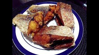 How To Fry Red Snapper In African Style  / Easy Recipe / Obaapa Kitchen