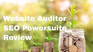 Website Auditor Review.  Essential SEO Auditing For Website Owners