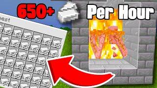 How to Build an Easy Iron Farm for Minecraft 1.20+ | Java Edition & Bedrock Edition