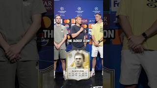 WHO IS THE OLDEST ICON ON EAFC 25? 
