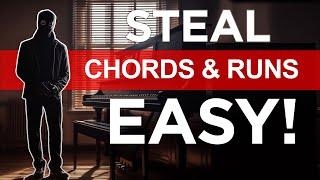 Rip Piano Chords & Licks From any Music on Youtube
