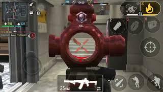 Modern ops - 1 vs 1 Point Capture (Train Station) Gameplay