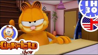  Garfield and the mailman!  - The Garfield Show