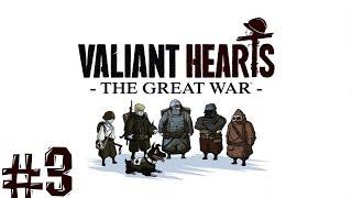 Valiant Hearts The Great War. Прохождение. Часть 3 (Погоня за главным фашиком)