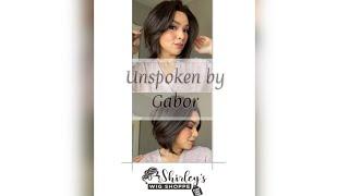 Wig Unboxing Unspoken by Gabor Dark Chocolate