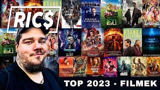 TOP 2023 - Az év legjobb filmjei és sorozatai