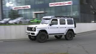 Mercedes Erlkönig-Video: Mercedes-Benz G4x4² // Mercedes-Fans.de