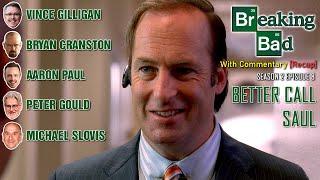 Breaking Bad - Better Call Saul | Commentary Recap Ep208 | w/Bryan Cranston/Walt & Aaron Paul/Jesse