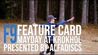 MayDay at Krokhol | Presented by Alfa Discs | R1F9 Feature Card | Wold, Hoff, Somby, Hinkel