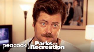 Ron Swanson On Giving A Man A Fish | Parks and Recreation