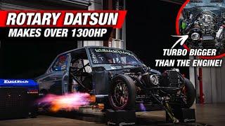 1300HP DATSUN with a 2 Rotor 13b | Vincent Valera