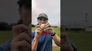 How to throw the knuckleball