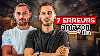 Pourquoi les Gens Échouent sur Amazon FBA -  7 Erreurs Fatales