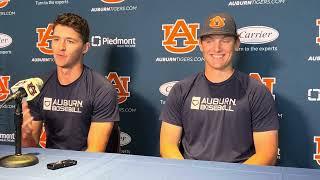 Dylan Watts and Cale Stricklin preview Ole Miss series
