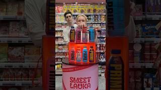Угадай порядок челлендж: Prime Hydration #челлендж #еда #сладости #игра #prime #прайм #напиток