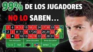 La ESTRATEGIA RULETA Ganadora que el 99% de los JUGADORES IGNORA ! (estrategia ruleta casino)