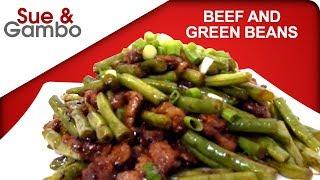 Beef and Green Beans Stir Fry