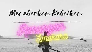 Menebarkan Kebaikan