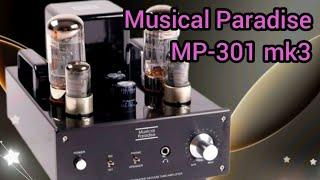 Musical Paradise MP-301 MK3 – Röhren-Magie mit KT88! Ein Single-Ended-Klangtraum!