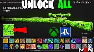 *NEW* How to UNLOCK ALL CAMOS in SEASON 4! (Unlock ALL for CONSOLE!)