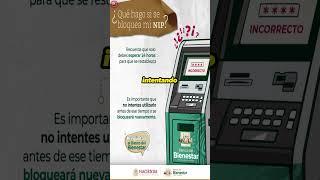 PENSION BIENESTAR: Que hacer si se bloquea la TARJETA BIENESTAR