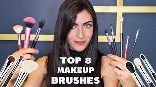 Top Must-Have Makeup Brushes for Beginners and Traveling