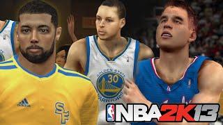 Steph Curry and I Scored 90 Points Combined Against The Clippers - NBA 2K13 MyCareer Ep. 6