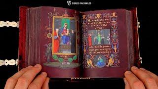 THE DURAZZO BOOK OF HOURS - Browsing Facsimile Editions (4K / UHD)