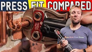 PRESS FIT FOR COPPER COMPARED - Alpha Press