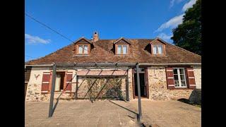 Lovely 3 bedroom cottage with large open plan living kitchen & dining area in St Germain les Belles.