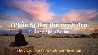 HƠI THỞ TUYỆT ĐẸP VÀ KINH NGHIỆM NHẬP ĐỊNH - THIỀN SƯ AJAHN BRAHM. (phần 5)