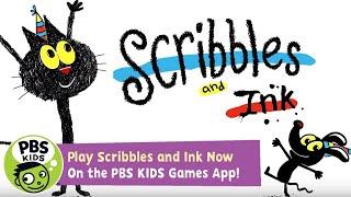 Go on Art Adventures with Scribbles and Ink! | PBS KIDS