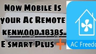 HOW TO CONNECT YOUR KENWOOD 1838S WITH AC FREEMDOM APP