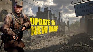 HLL Update 15 is here - New map MORTAIN! But SMDM will be DELETED