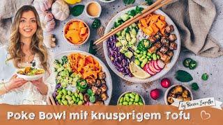 Vegane Poke Bowl mit Tahini-Sauce  Das Beste Rezept  Einfach & Lecker!