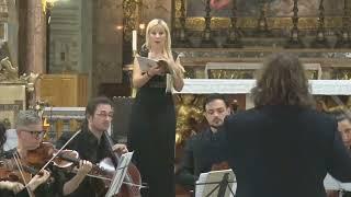 G. B. Pergolesi - Cujus animam gementem dallo Stabat Mater. Dominika Zamara, Jason Tramm - Roma