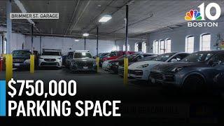 Beacon Hill parking spot selling for $750K