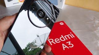 Review Redmi A3 Setelah pemakaian 1 bulan, hp murah banyak fitur. #redmi #redmia3