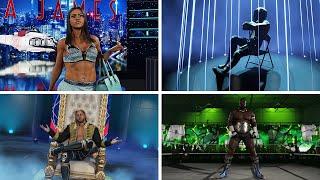 WWE 2K25 Entrances: All New NXT Superstars!