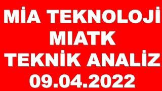 #MIATK HİSSE ANALİZİ BORSA MİA TEKNOLOJİ HİSSE YORUM BORSA HABER - MIATK hisse analizi -mıatk analiz