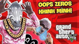 OOPS ZEROS KHINH MÌNH NHÀ NGHÈO!? - GTA 5 Online (Sơn Đù Funny Moments)