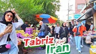 Exploring Tabriz's Vibrant Open Market | A Walking Tour