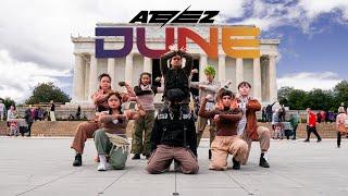 [KPOP IN PUBLIC | ONE TAKE] ATEEZ (에이티즈) - 'Dune'  Dance [WASHINGTON, DC] (Original Choreography)